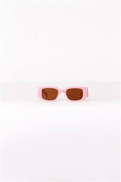 Unisex LaCiel Paris Kemik Uv 400 Korumalı Güneş Gözlüğü Kutulu Pudra