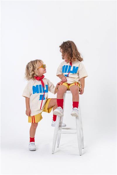 Unisex LaciEl Paris Milk Alt-Üst Takım Krem