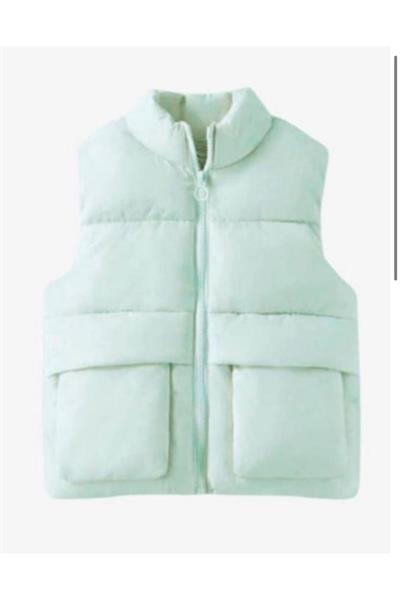 Unisex Yelek Yeşil