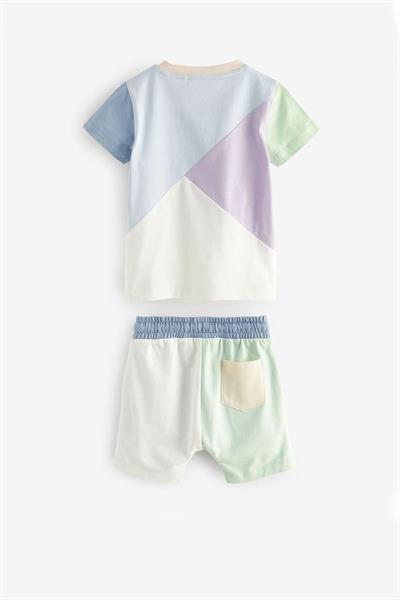 Yeni Sezon Unisex Soft Renkli Çocuk Alt Üst Takım Çok Renkli