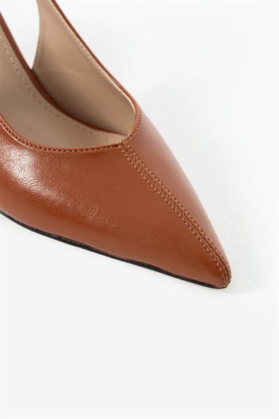 Cariso Taba Zarif Kadın Stiletto – Sivri Burun İnce Topuk