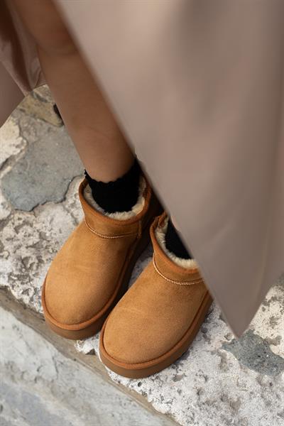 FAME Taba Süet Kadın Bot