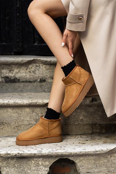 FAME Taba Süet Kadın Bot