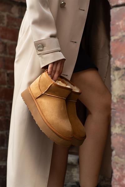 FAME Taba Süet Kadın Bot