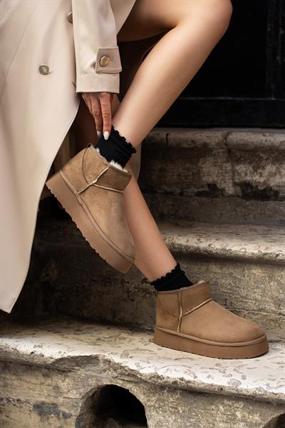 FAME Vizon Süet Kadın Bot