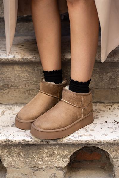 FAME Vizon Süet Kadın Bot