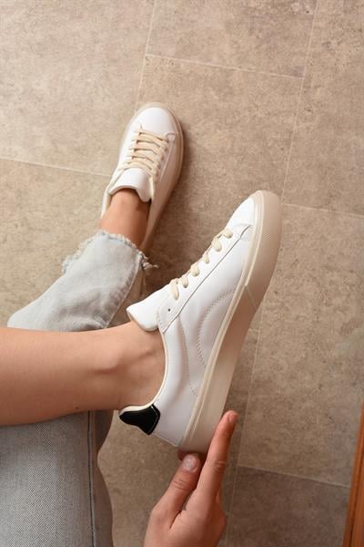 Lena Siyah Sneakers