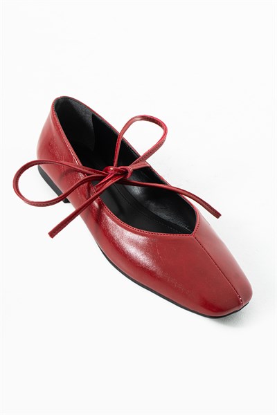 Marlon Kırmızı Suni Kadın Babet