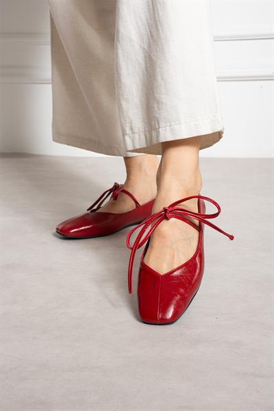 Marlon Kırmızı Suni Kadın Babet