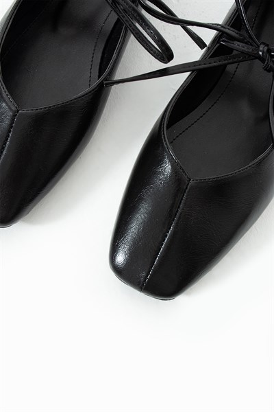 Marlon Siyah Suni Kadın Babet