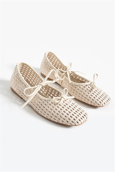 Marta Bej Suni Deri Kadın Babet