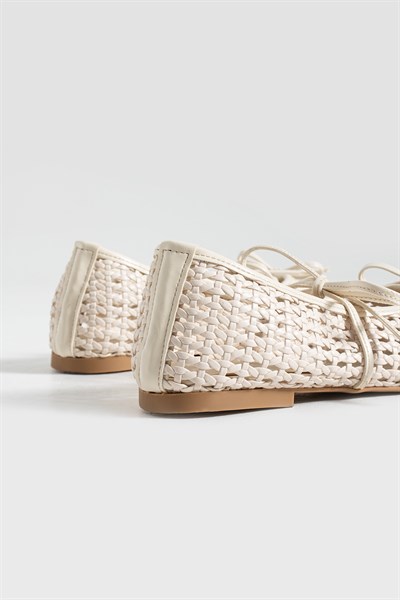 Marta Bej Suni Deri Kadın Babet