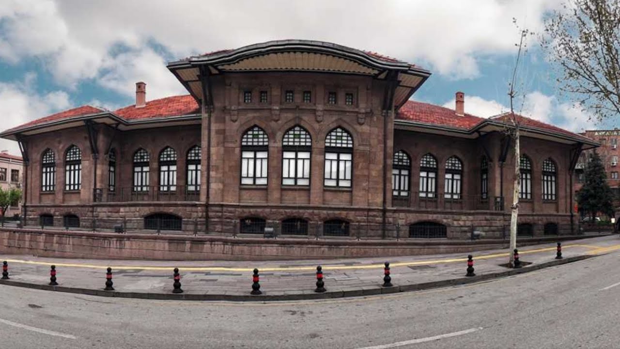 Türkiye Büyük Millet Meclisi (I. Meclis Binası)