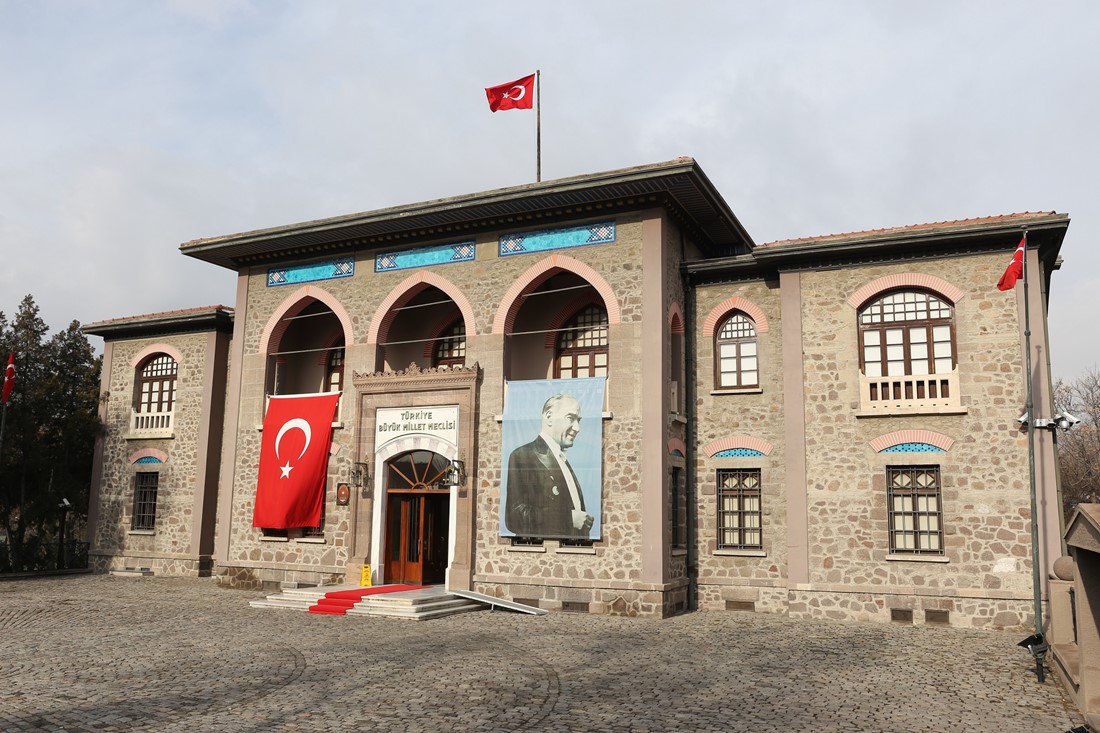 Türkiye Büyük Millet Meclisi (II. Meclis Binası)