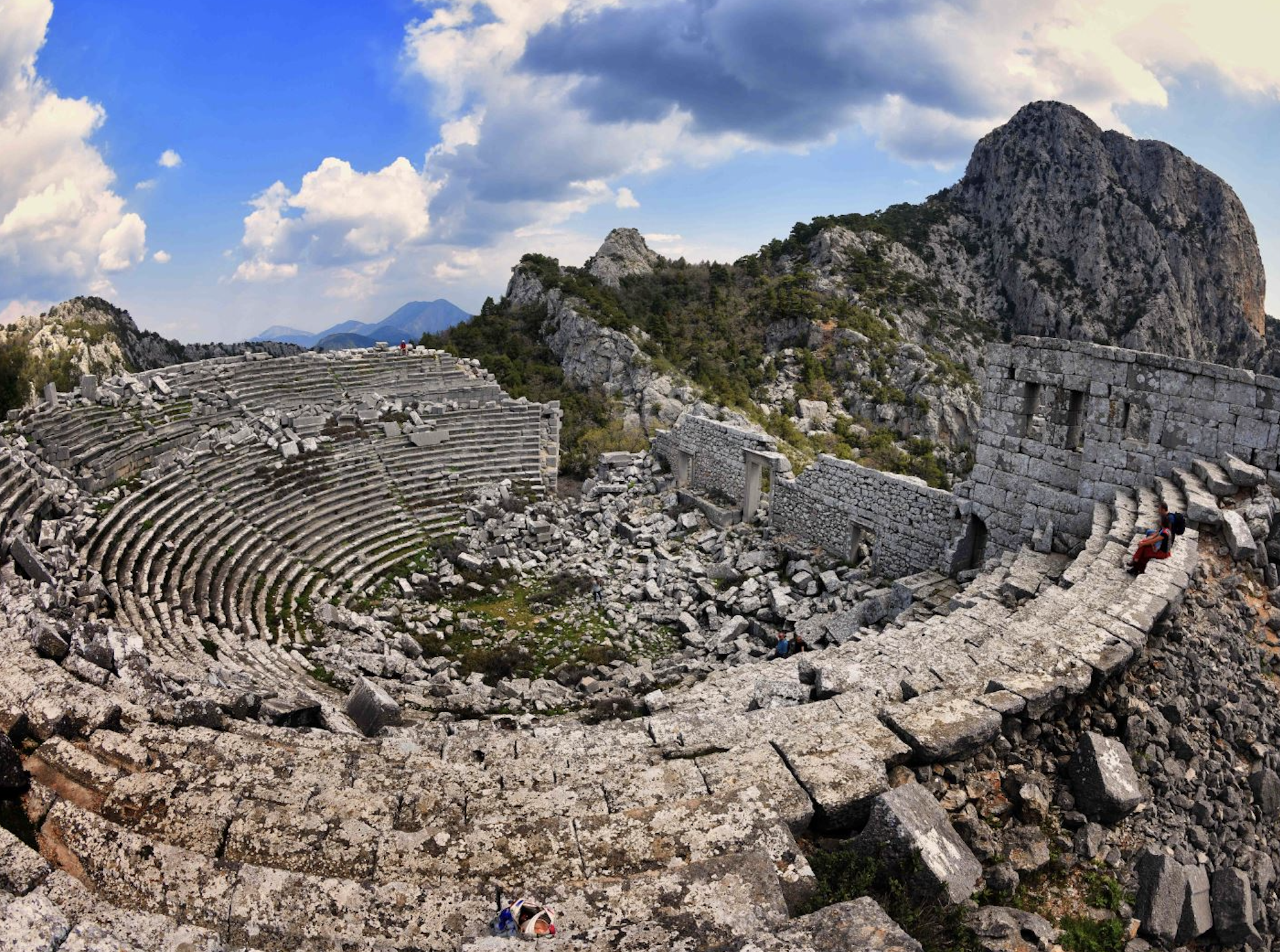 Termessos Antik Kenti