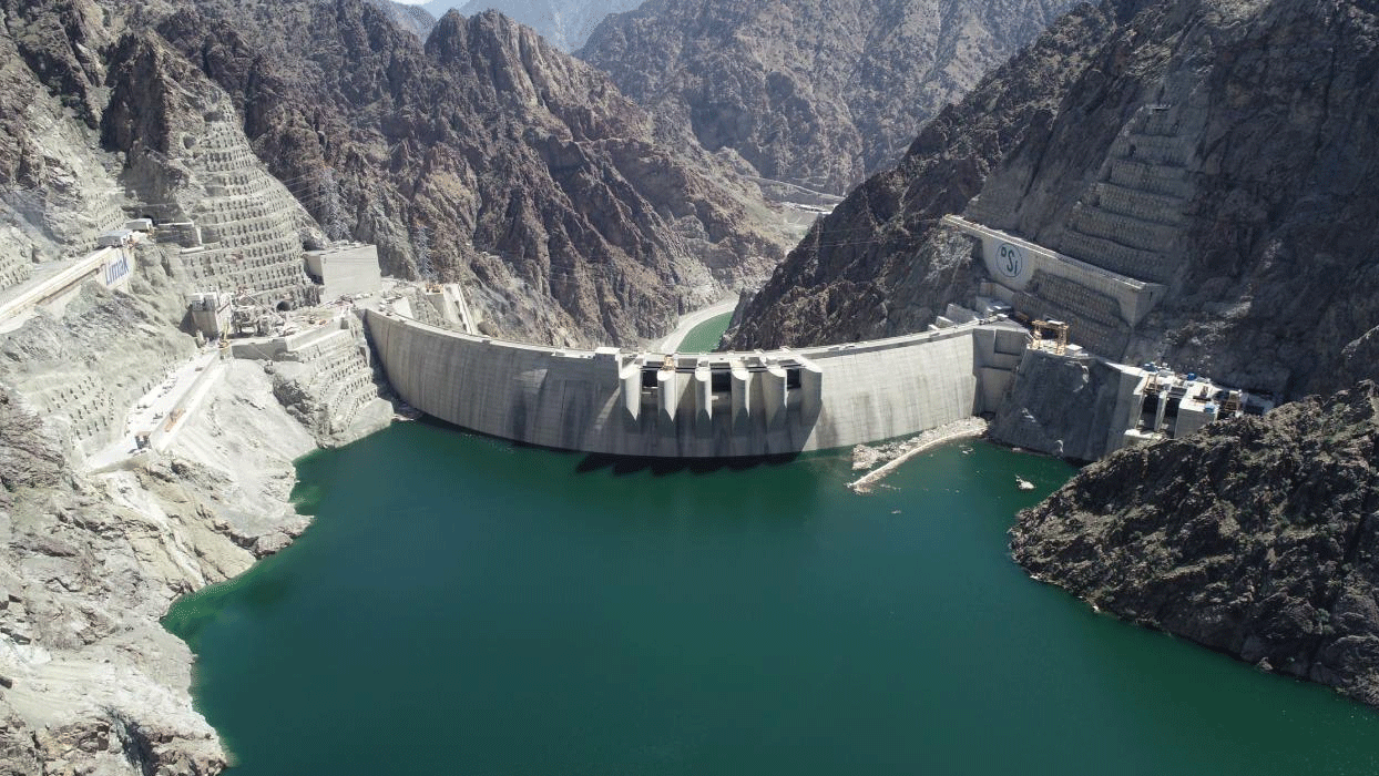 Yusufeli Barajı ve Yusufeli İlçesi