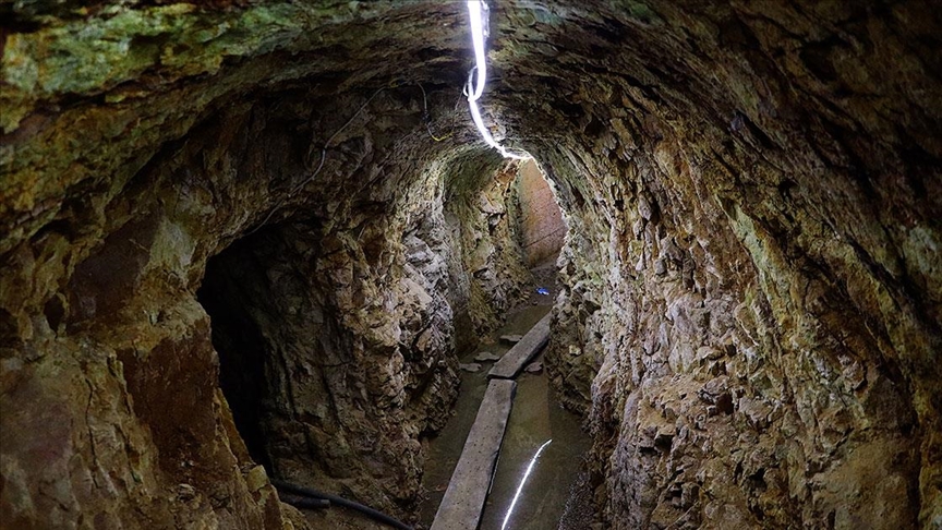 Aydıntepe Yeraltı Şehri