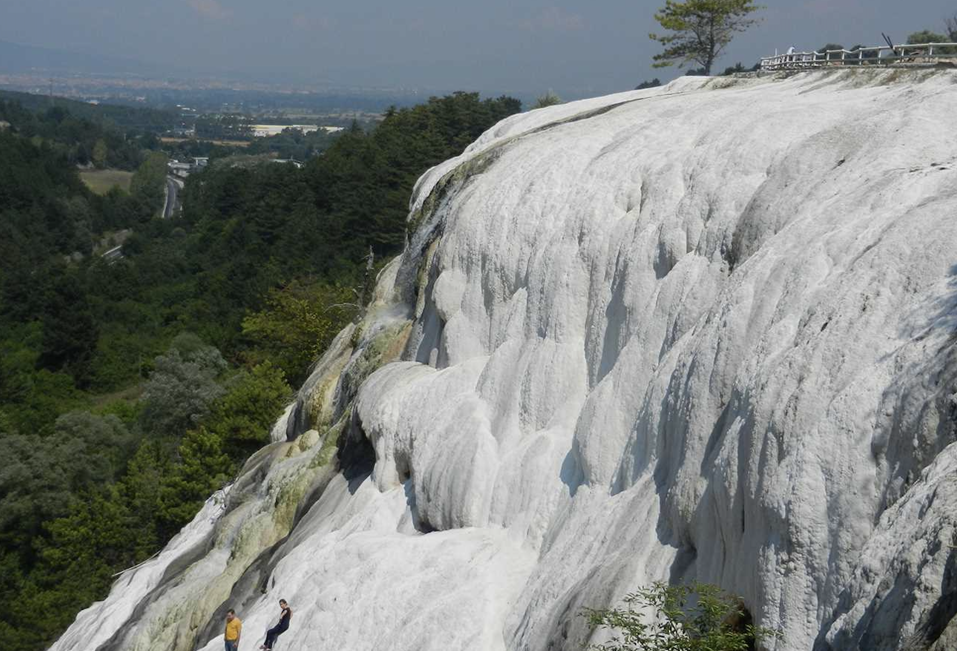 Akkaya Travertenleri