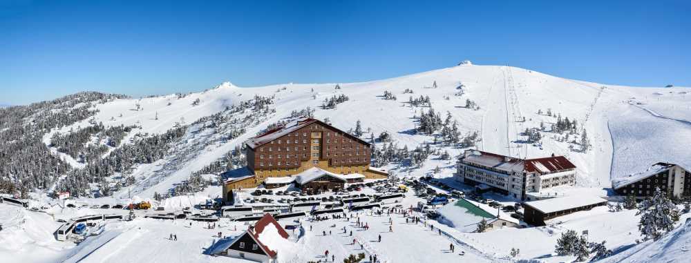 Kartalkaya Kayak Merkezi