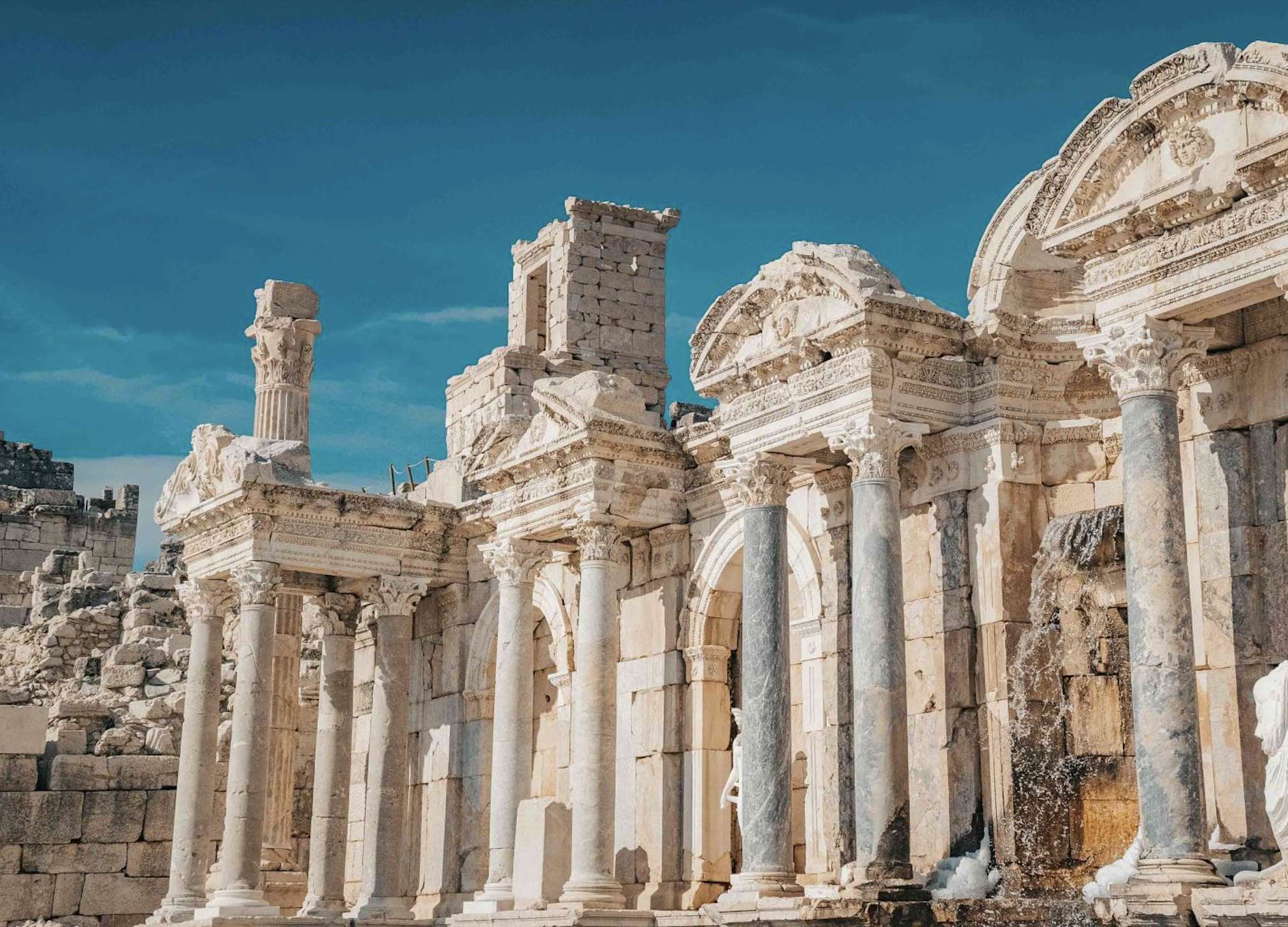 Sagalassos Antik Kenti