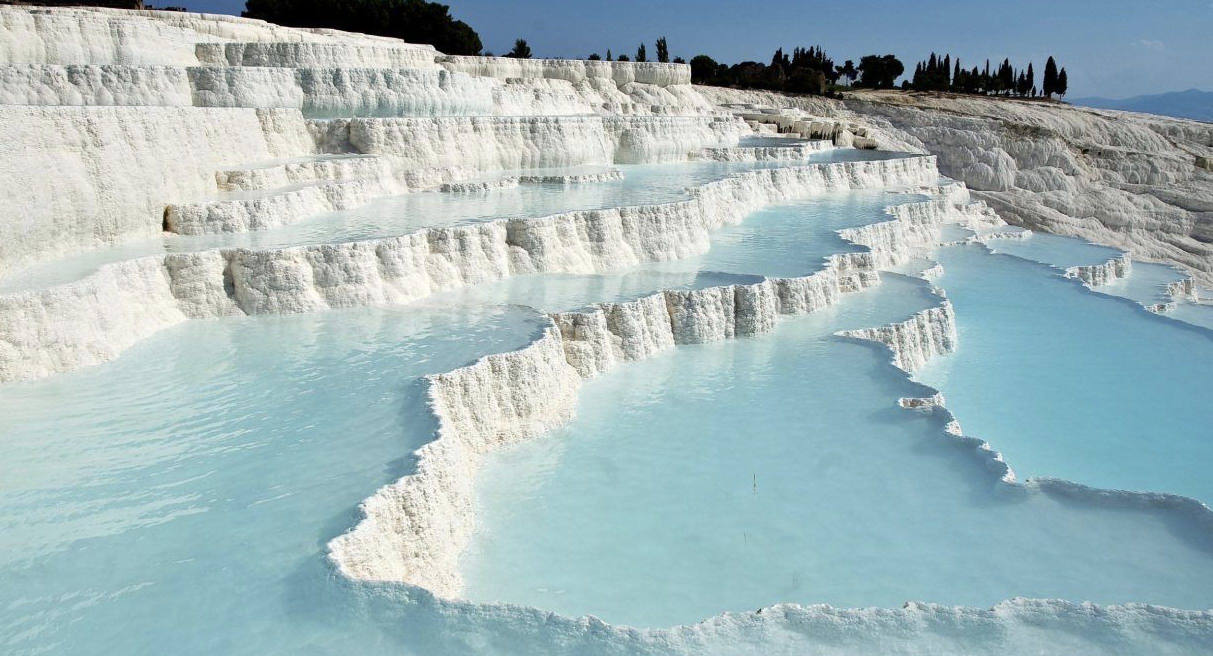 Pamukkale Travertenleri