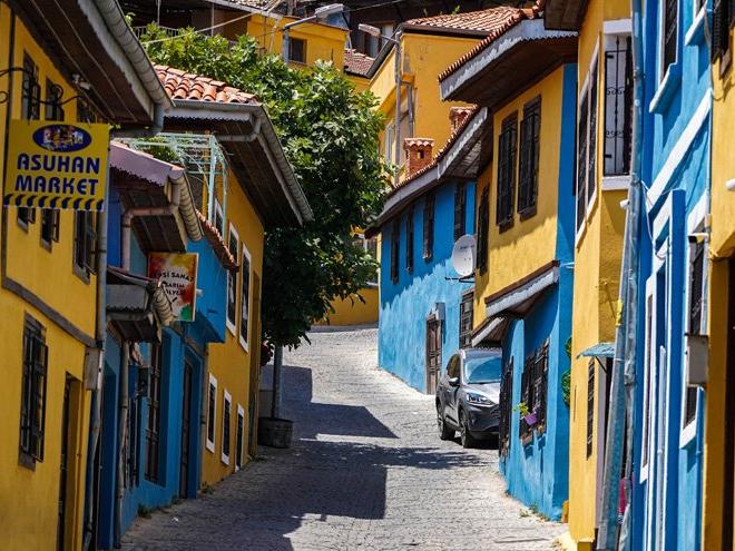 Tarihi Buldan Evleri