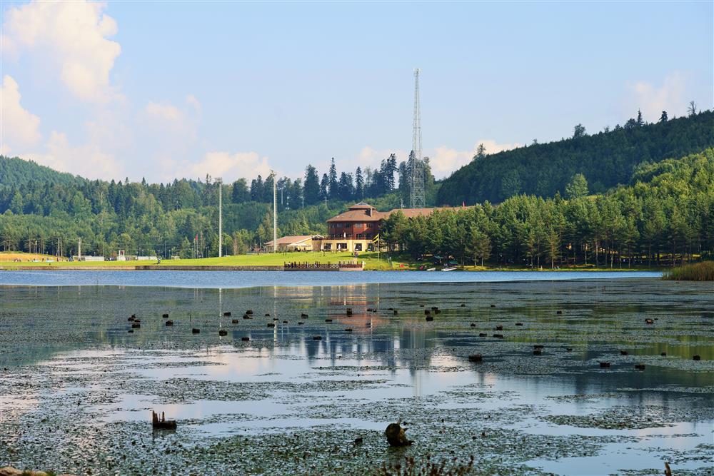 Topuk Yaylası ve Göleti