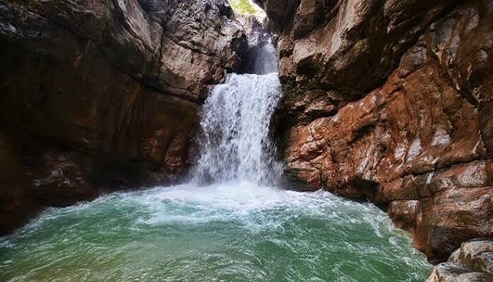 Galgamaç Şelalesi ve Toprakhisar Kanyonu