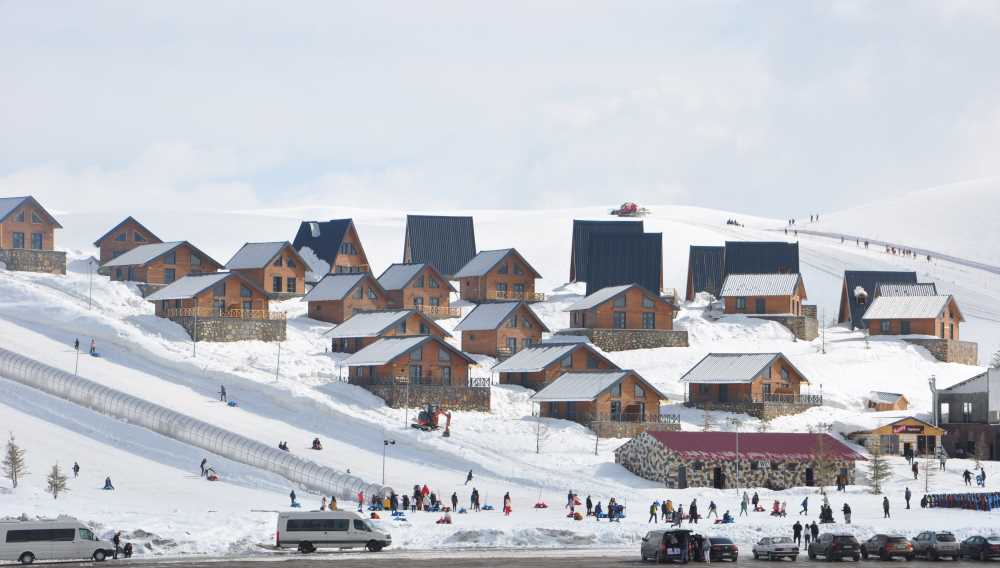 Yedikuyular Kayak Merkezi