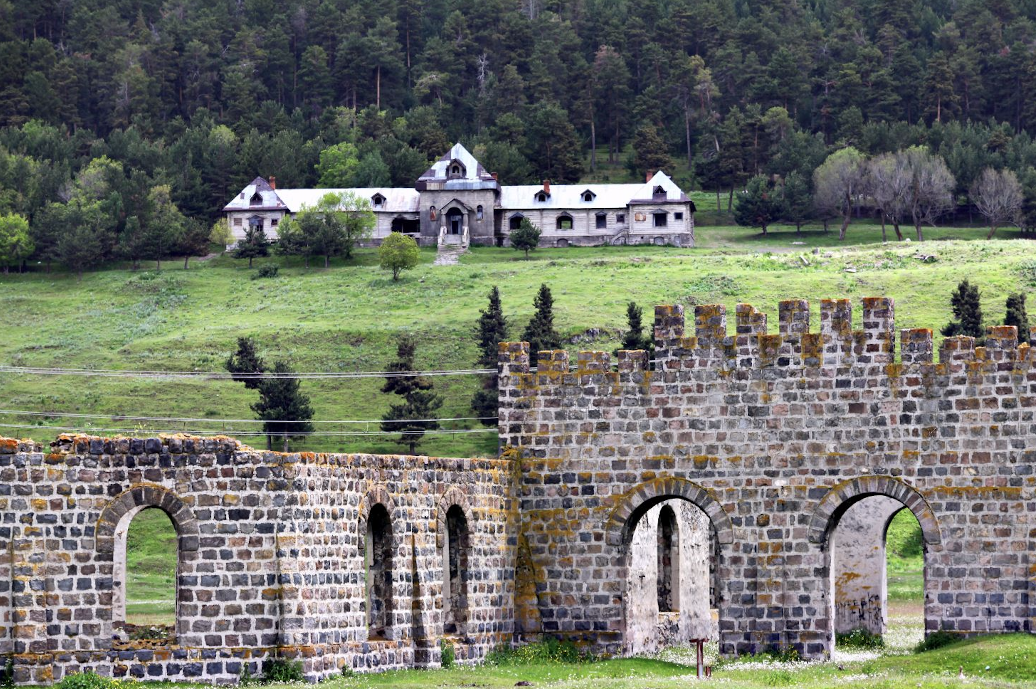 Sarıkamış Katerina Av Köşkü