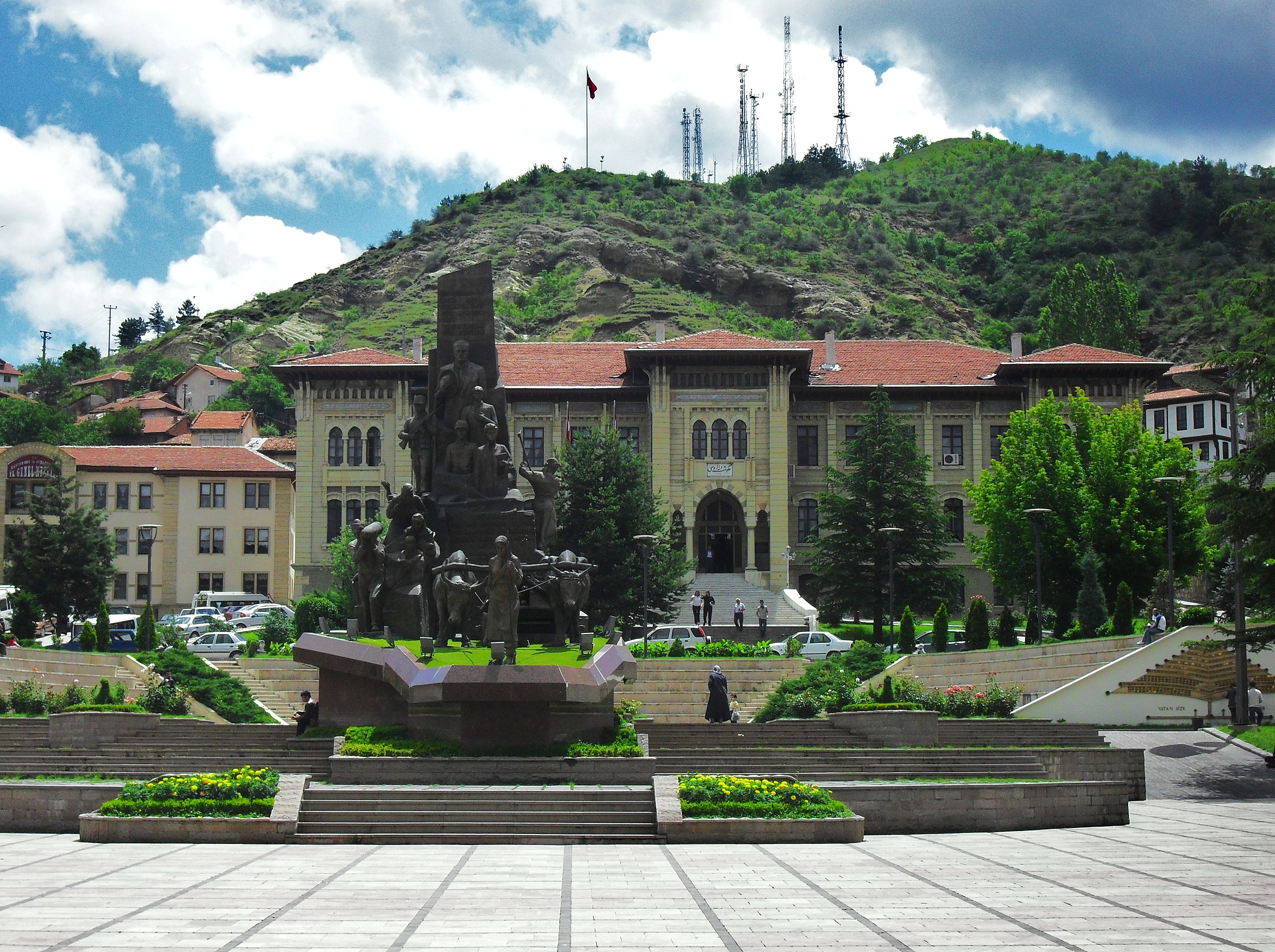 Kastamonu Cumhuriyet Meydanı