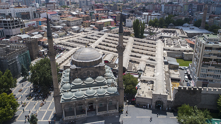 Kayseri Kapalı Çarşı