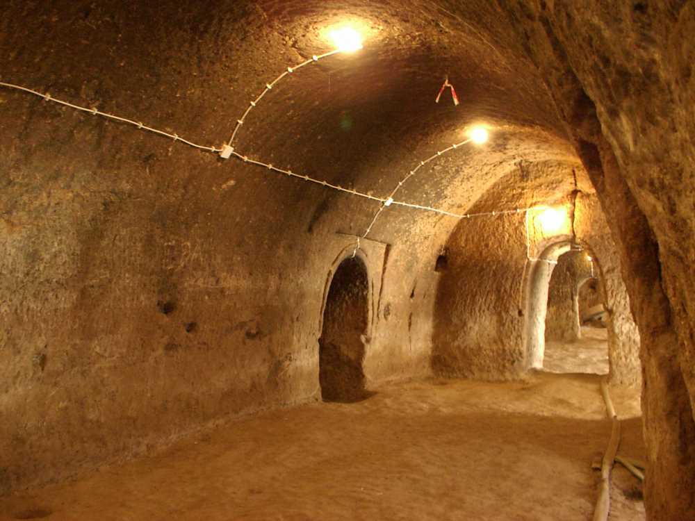 Dulkadirli Yeraltı Şehri