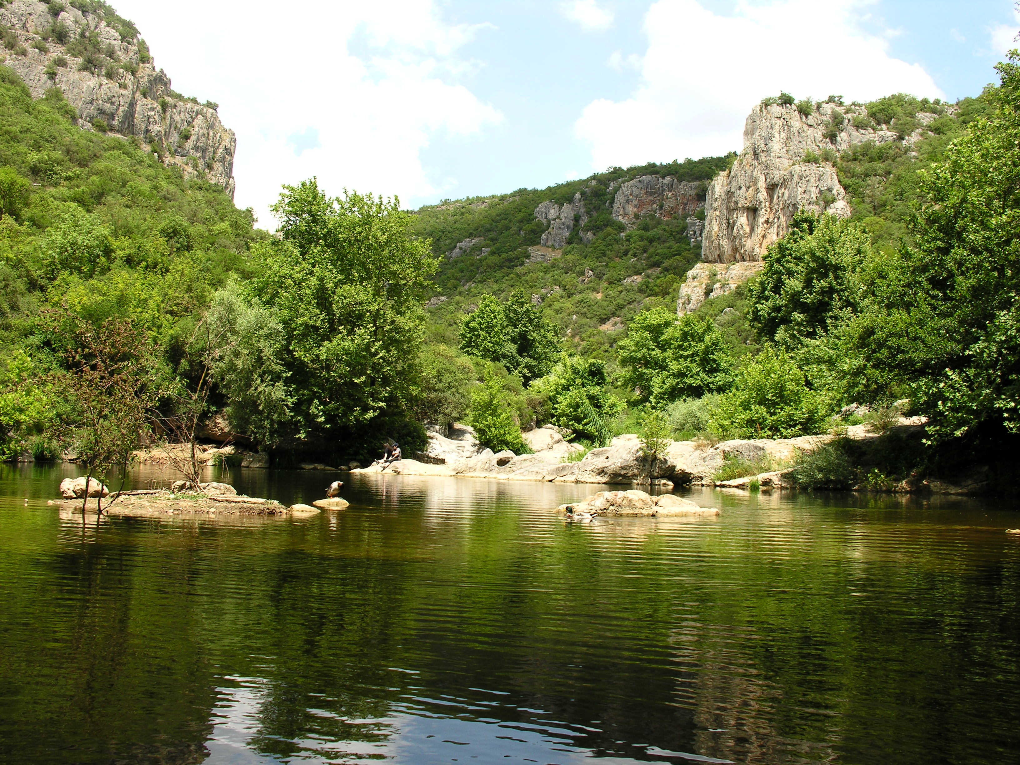 Ballıkayalar Kanyonu ve Tabiat Parkı