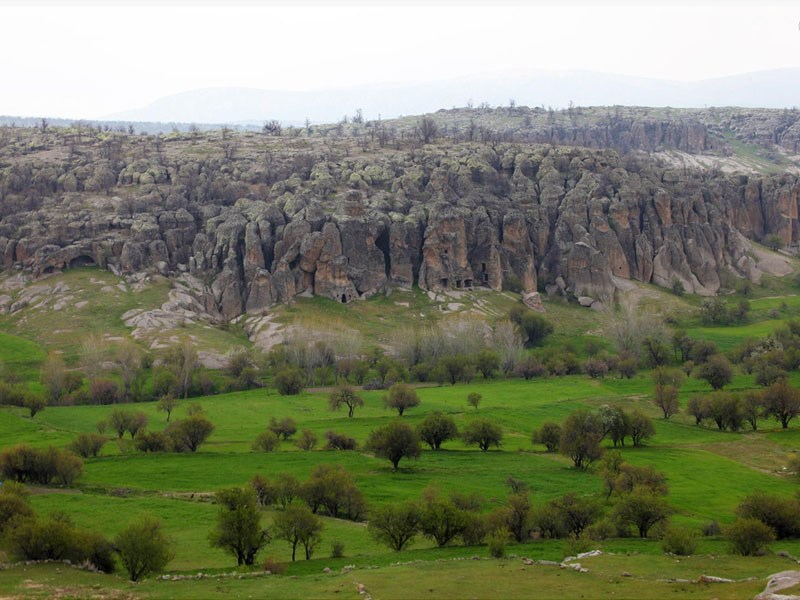 Kilistra Antik Kenti ve Kaya Mezarları