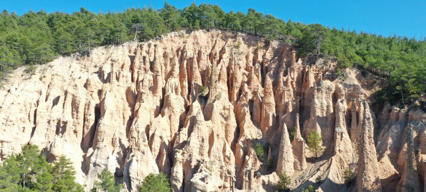 Simav Yeniköy Peri Bacaları