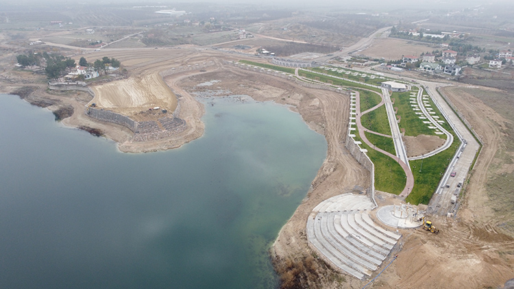 Karakaya Barajı Gölü