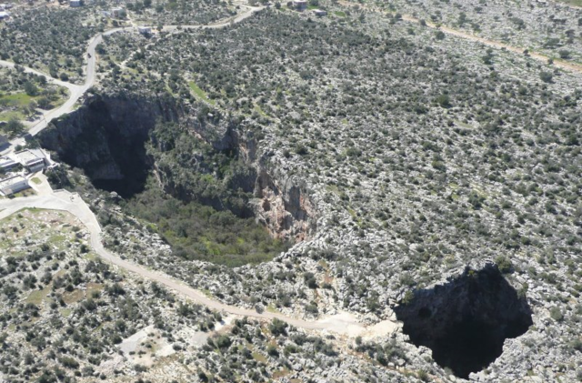 Cennet Cehennem Çökükleri