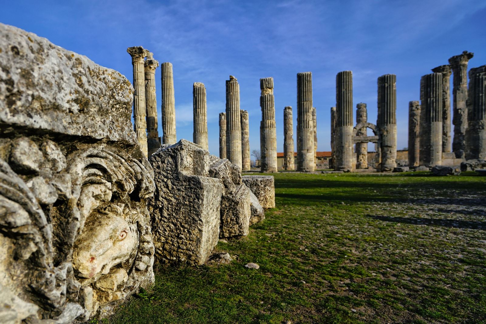 Uzuncaburç Olba Antik Kenti