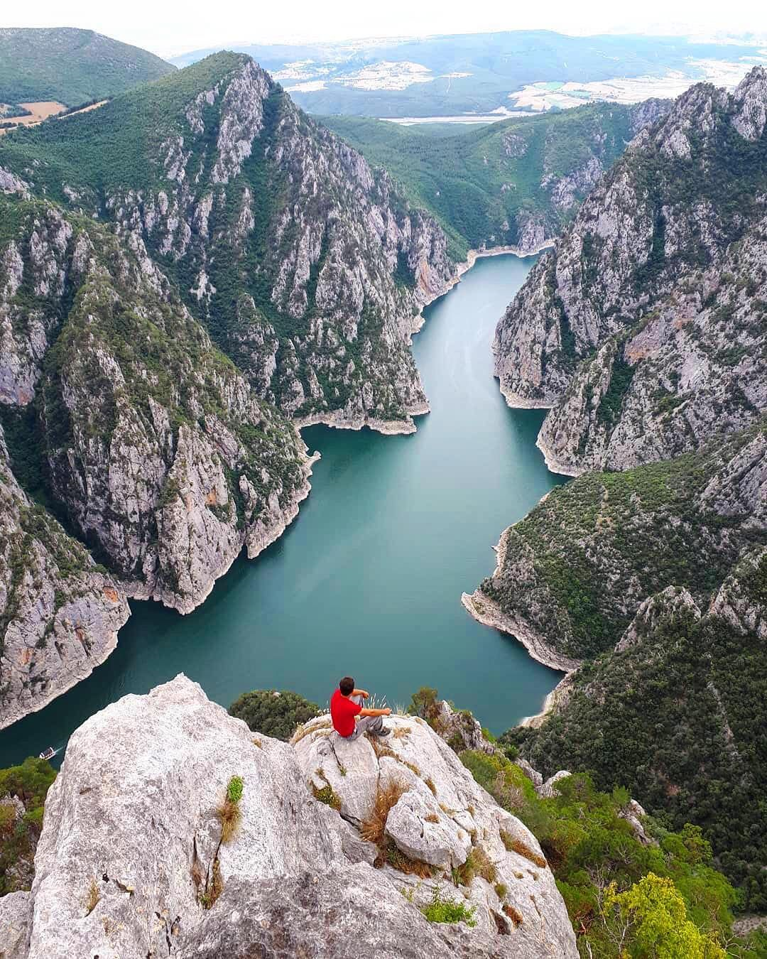 Şahinkaya Kanyonu Tabiat Parkı