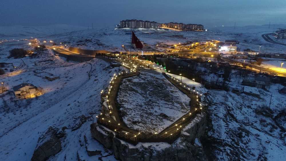 Edremit Kız Kalesi Seyir Terası