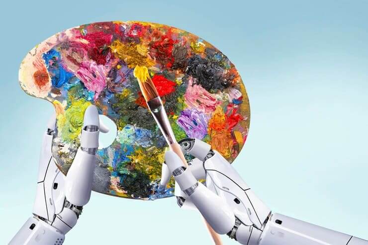 Yapay Zeka ve Sanat: Yaratıcı Süreçte İnsan ve Makine İşbirliği