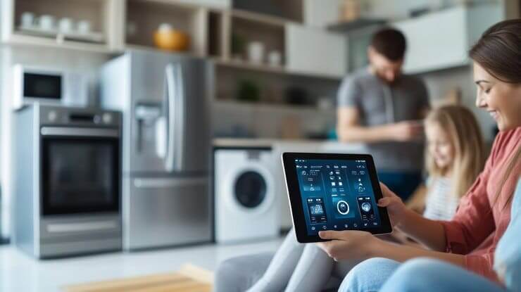 Günlük Hayatta Yapay Zeka: Akıllı Telefonlardan Ev Aletlerine