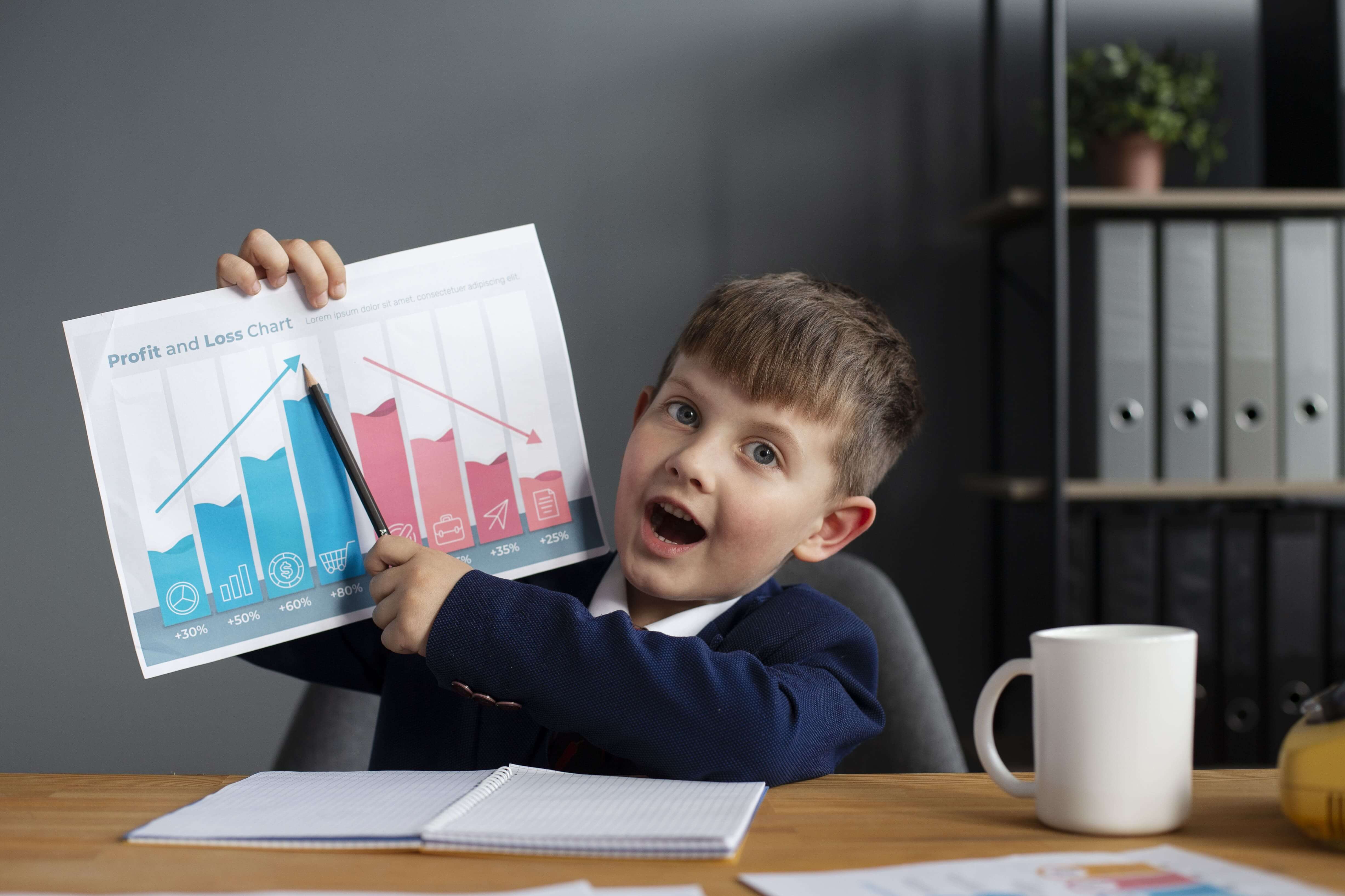 Çocuklar İçin Finansal Okuryazarlık Nasıl Öğretilebilir?