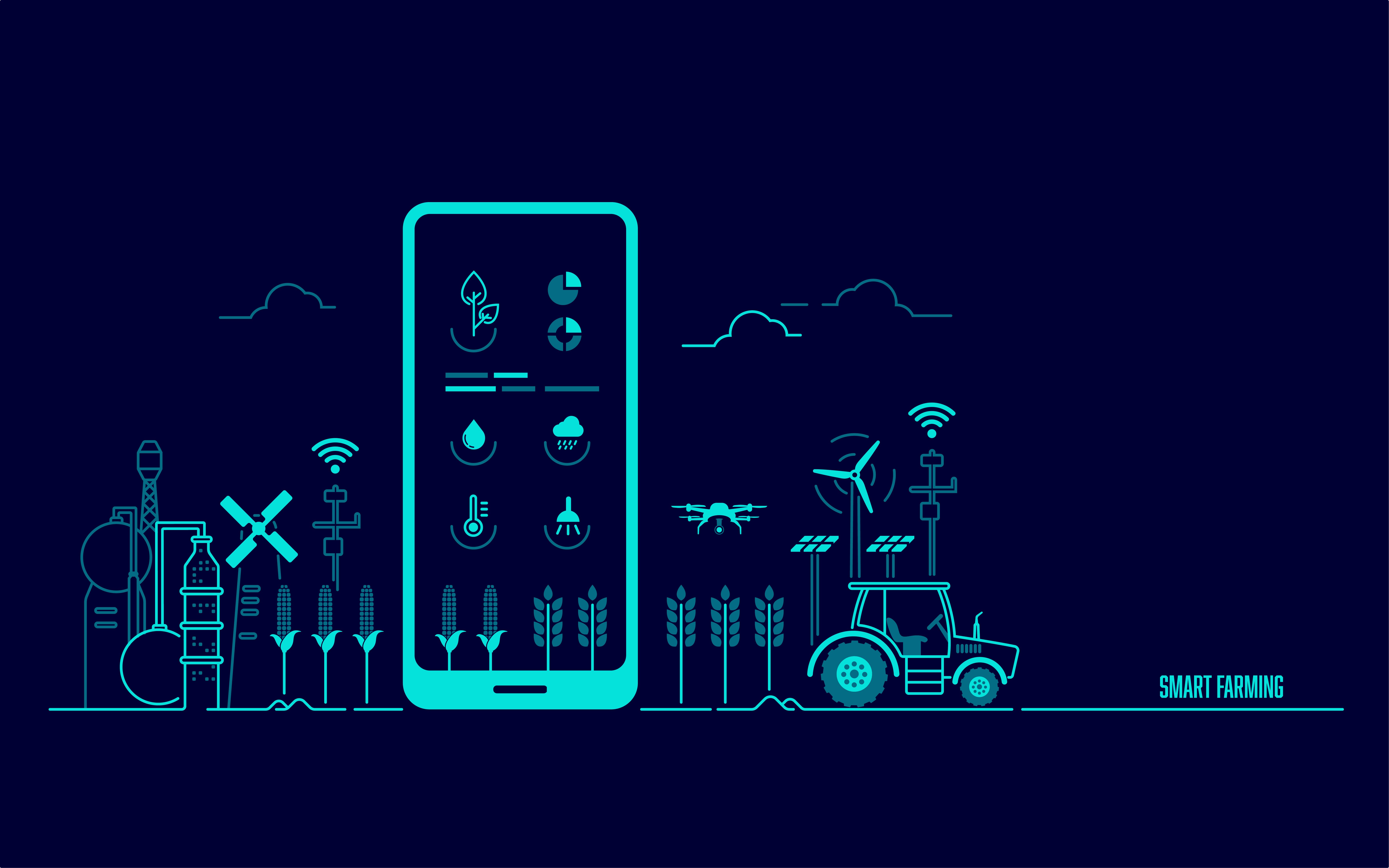 IoT ve Akıllı Tarım: Teknolojinin Tarım Sektörüne Katkıları