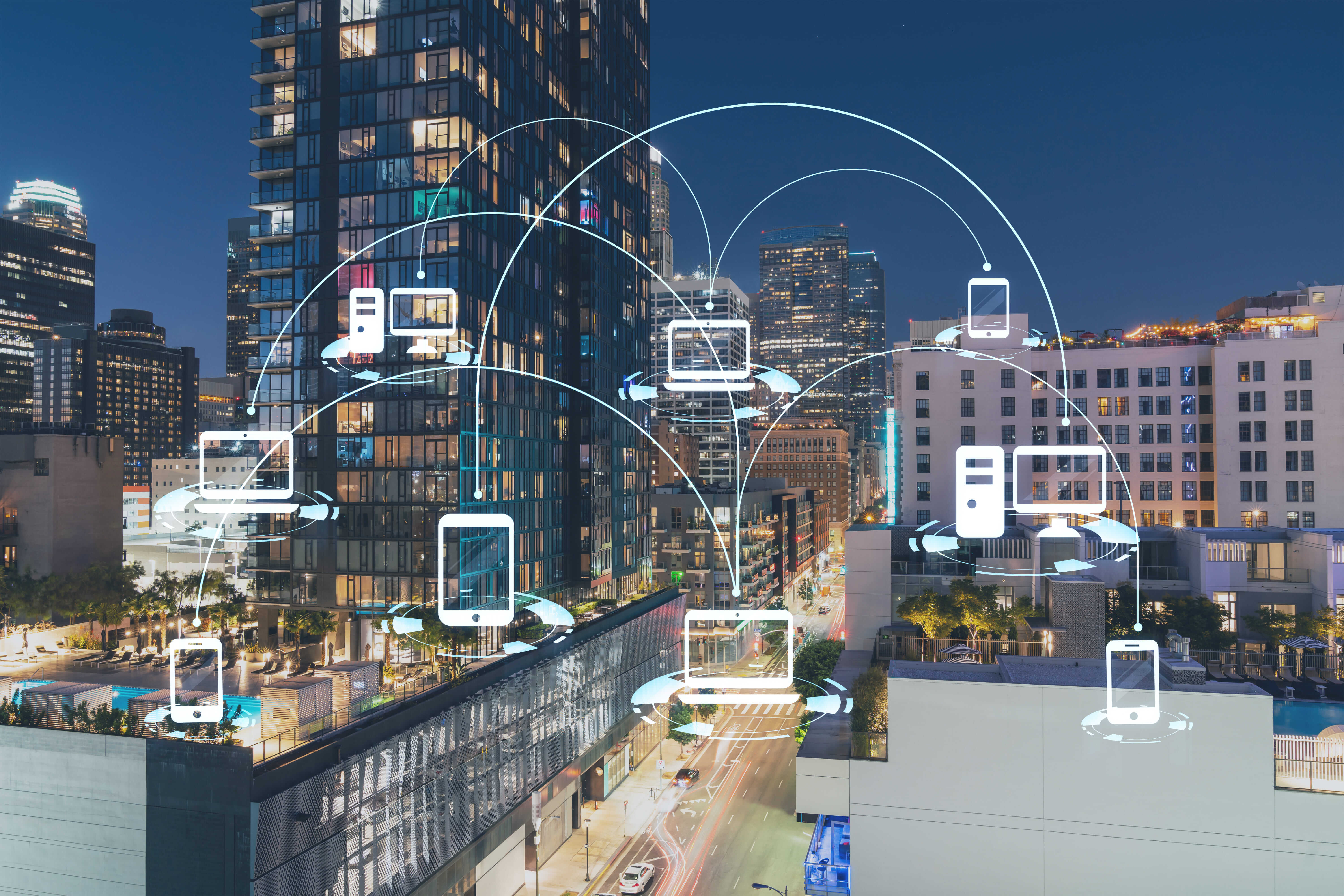 IoT Teknolojisi ile Akıllı Şehirler: Geleceğin Yaşam Alanları