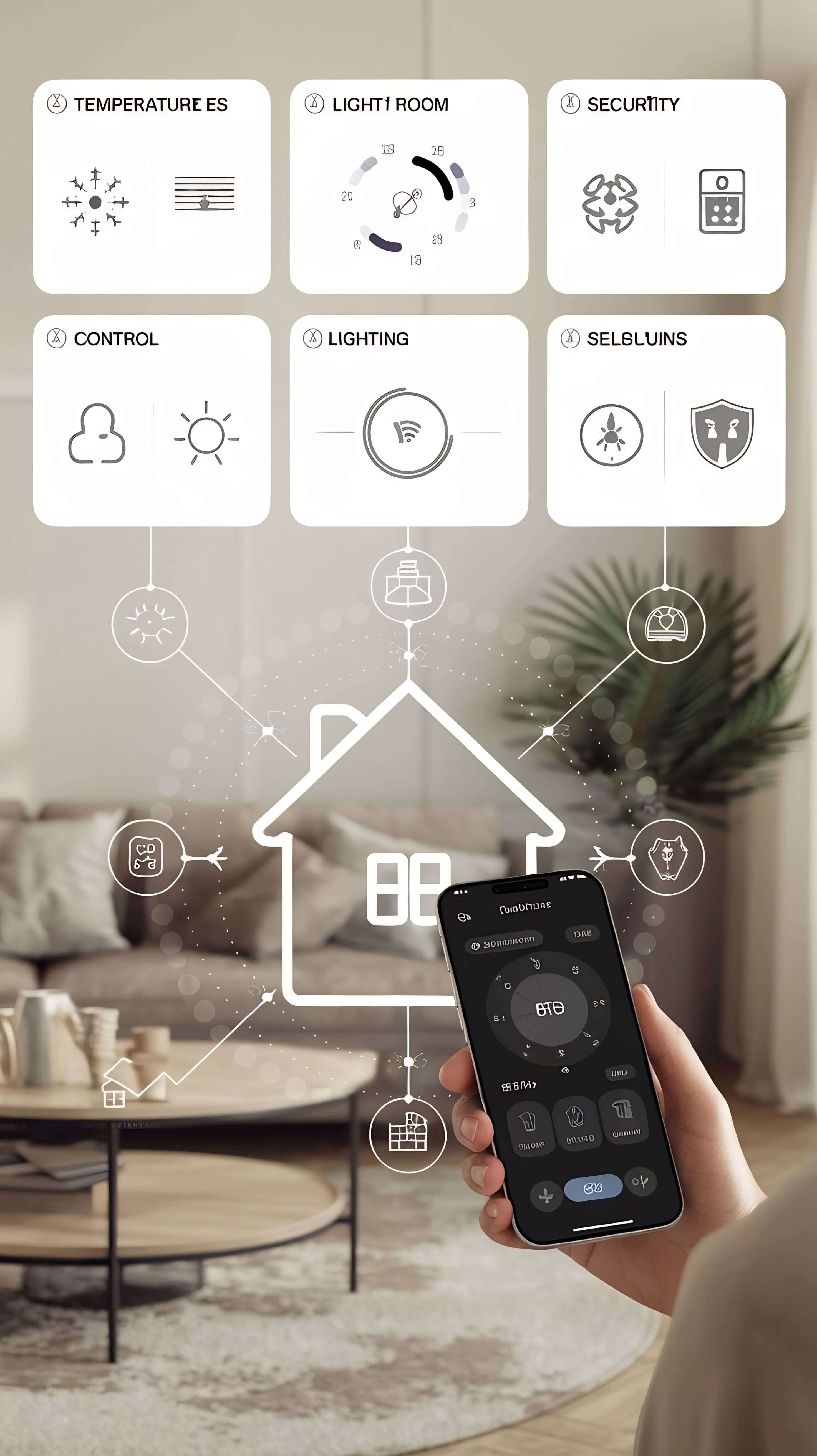 IoT ve Akıllı Ev Sistemleri: Evde Konforu ve Güvenliği Artırmak