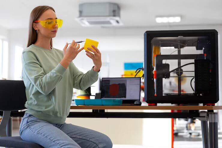 3D Baskı ile Üretim ve Satış