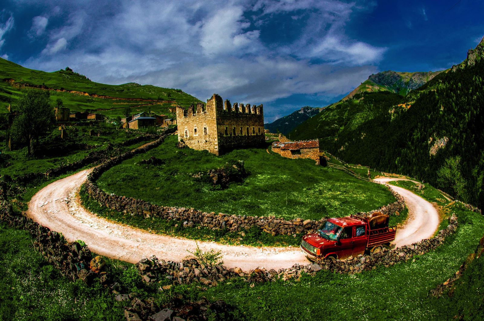 Gümüşhane: Karadeniz’in Yüksek Dağlarında Bir Cevher