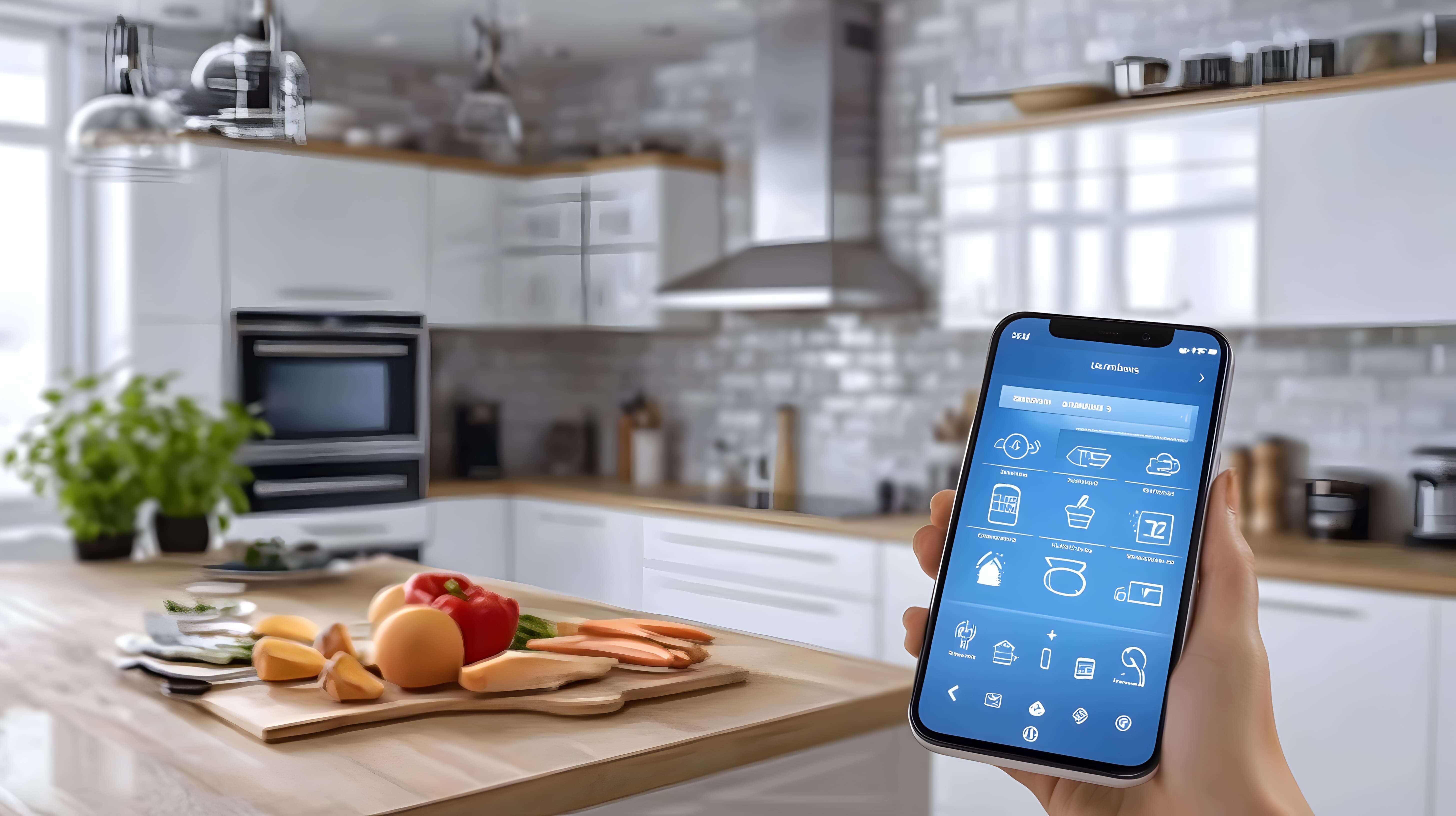 IoT ve Akıllı Ev Aletleri: Ev İşlerini Kolaylaştırmak İçin Teknolojik Çözümler
